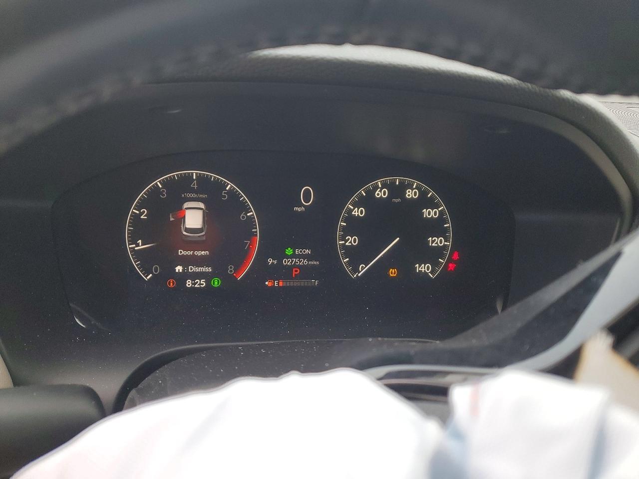 2024 Honda Hr-V Exl - zdjęcie 9