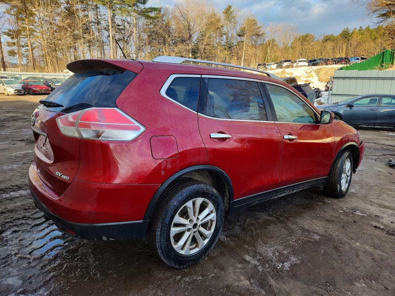 2016 Nissan Rogue Sv - zdjęcie 3