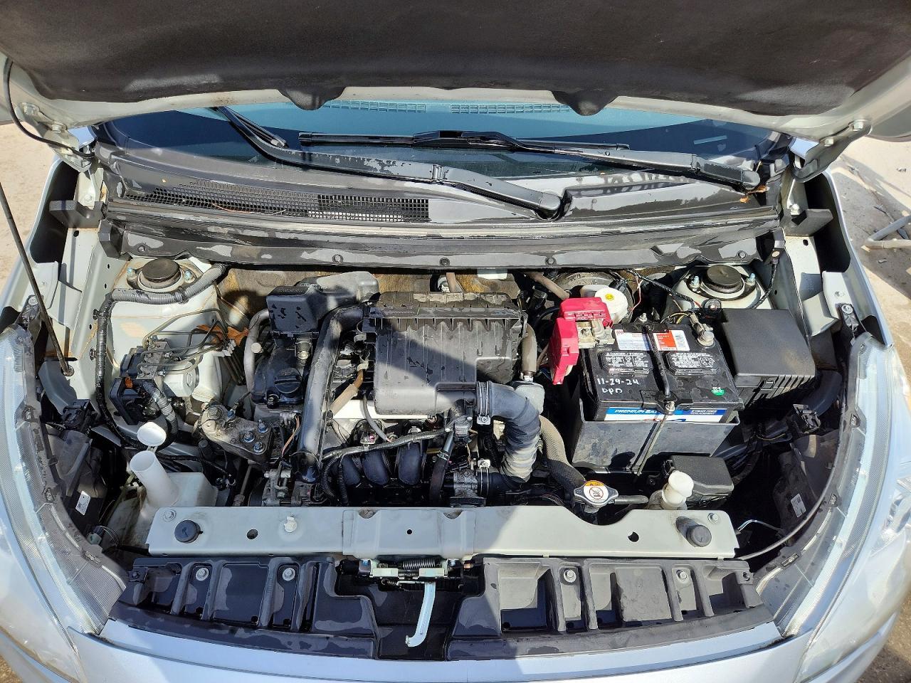 2020 Mitsubishi Mirage G4 Se - zdjęcie 11