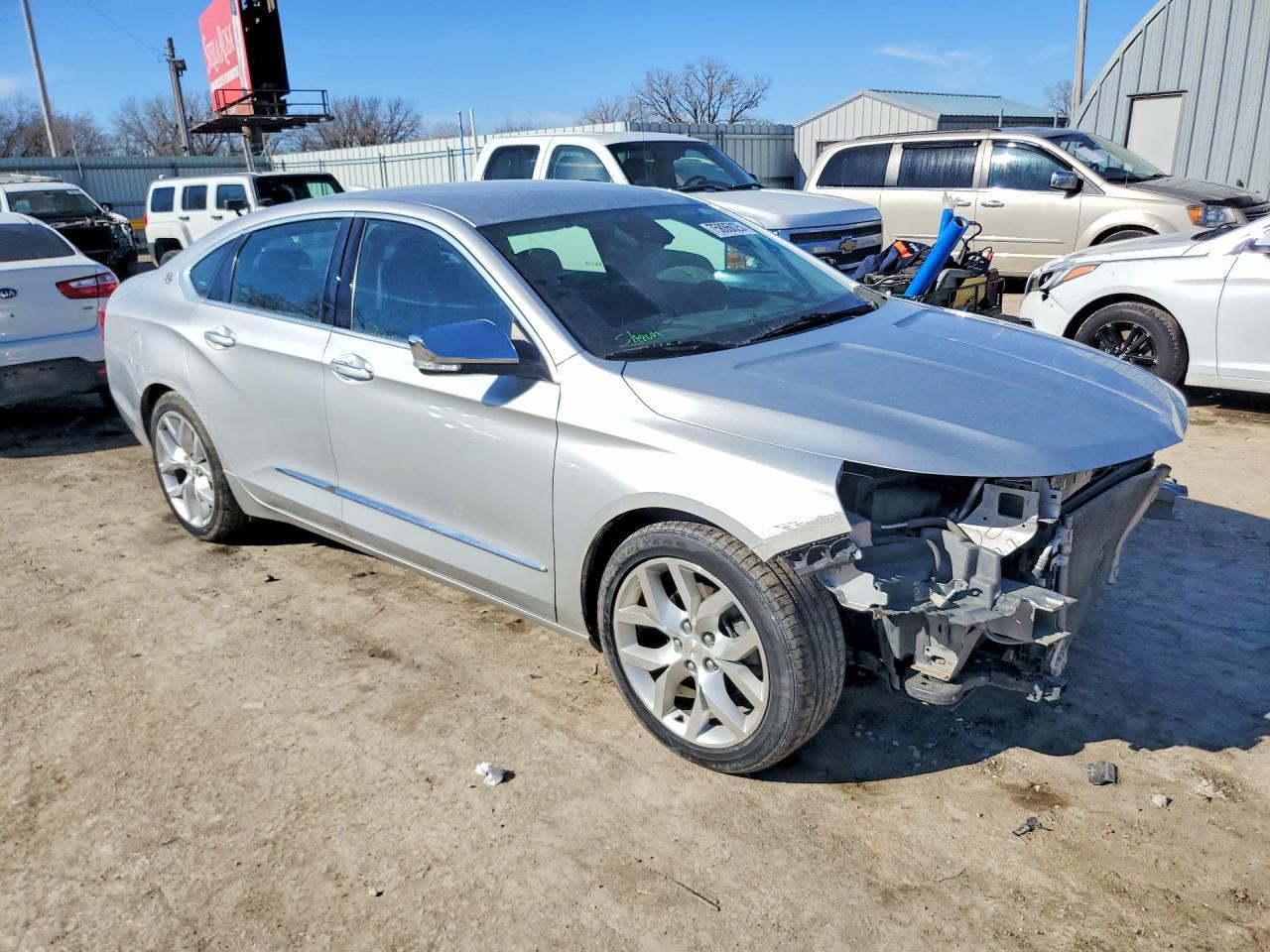2015 Chevrolet Impala Ltz - zdjęcie 4