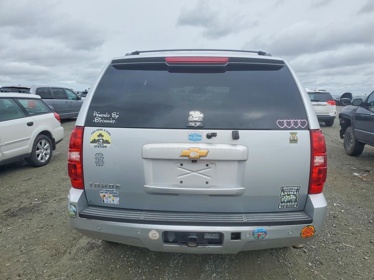 2014 Chevrolet Tahoe C1500 Ls - zdjęcie 6