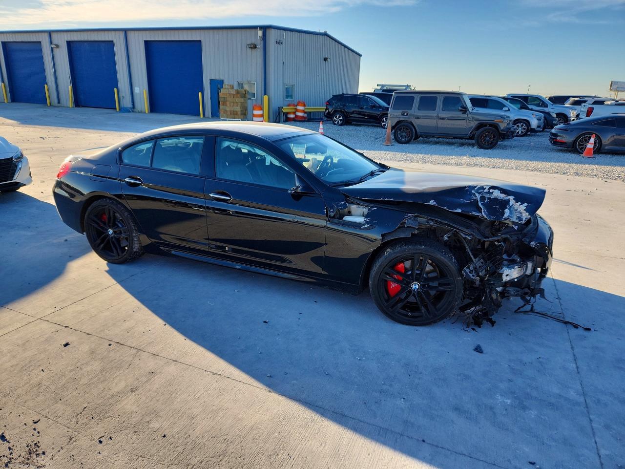 2014 BMW 640 I Gran Coupe - zdjęcie 4