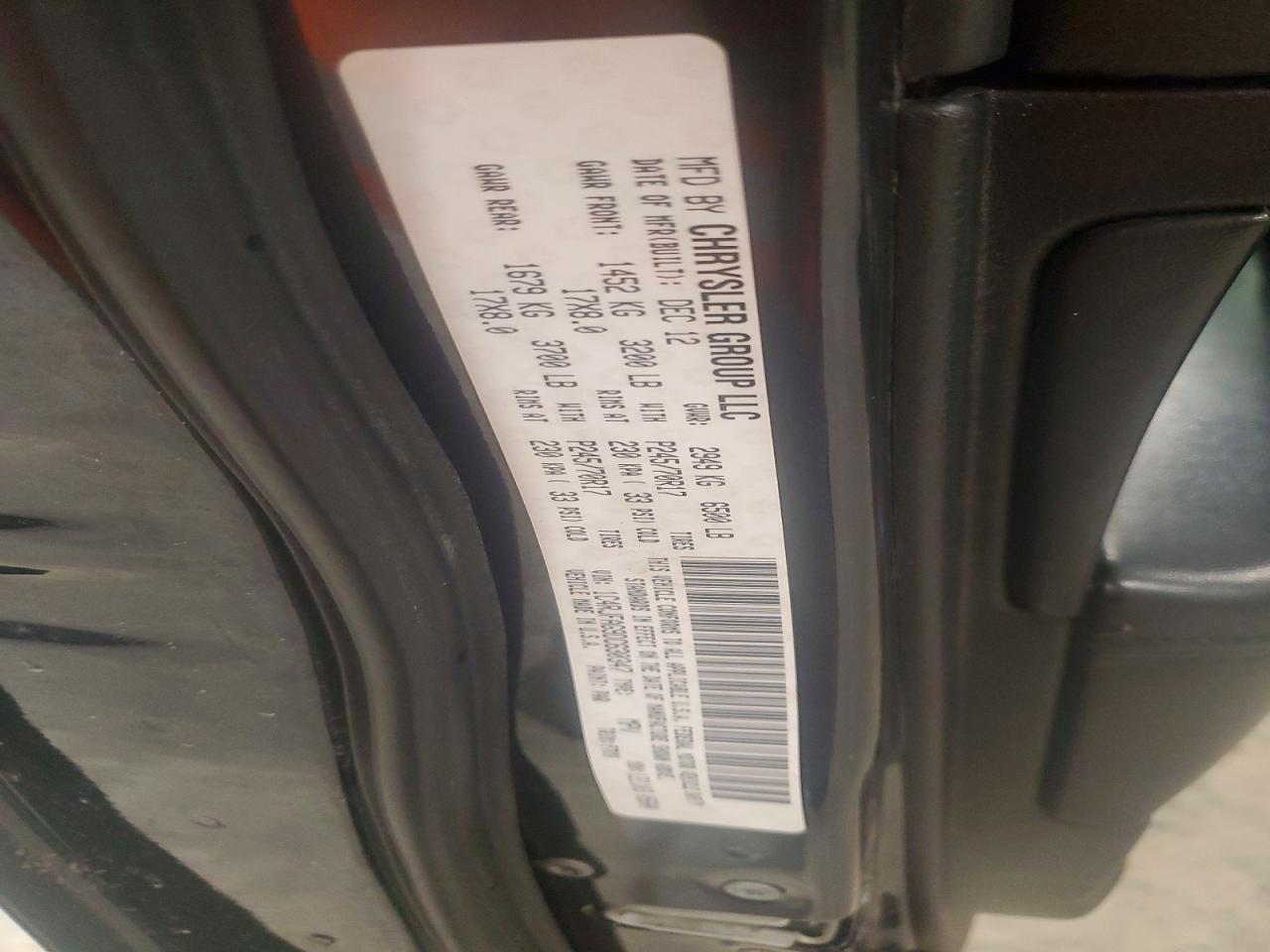 2013 Jeep Grand Cherokee Laredo - zdjęcie 13