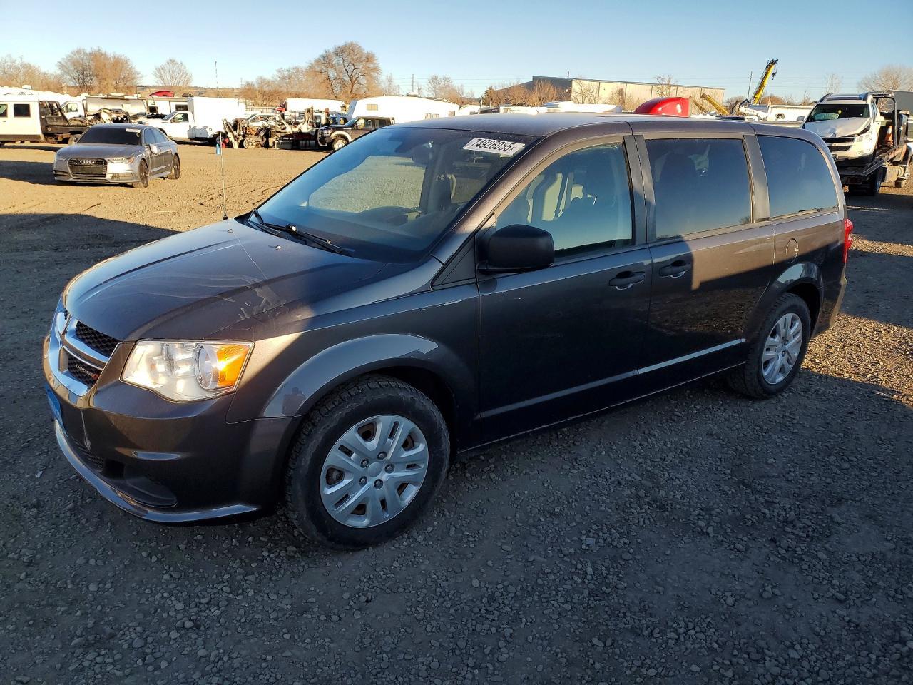 2019 Dodge Grand Caravan Se - zdjęcie główne