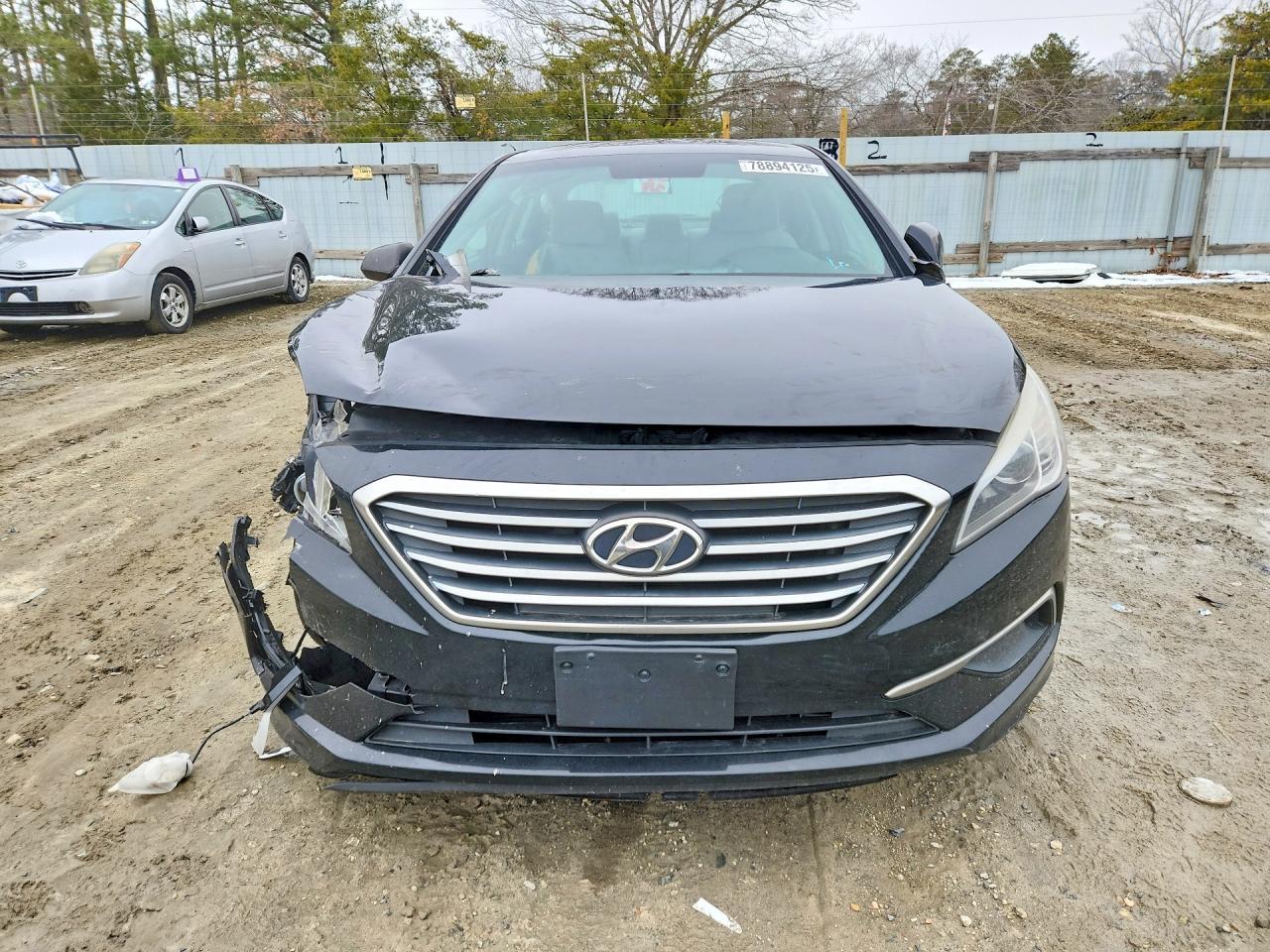 2017 Hyundai Sonata Se - zdjęcie 5