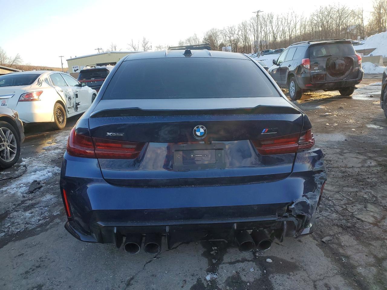 2024 BMW M3 Competition - zdjęcie 6