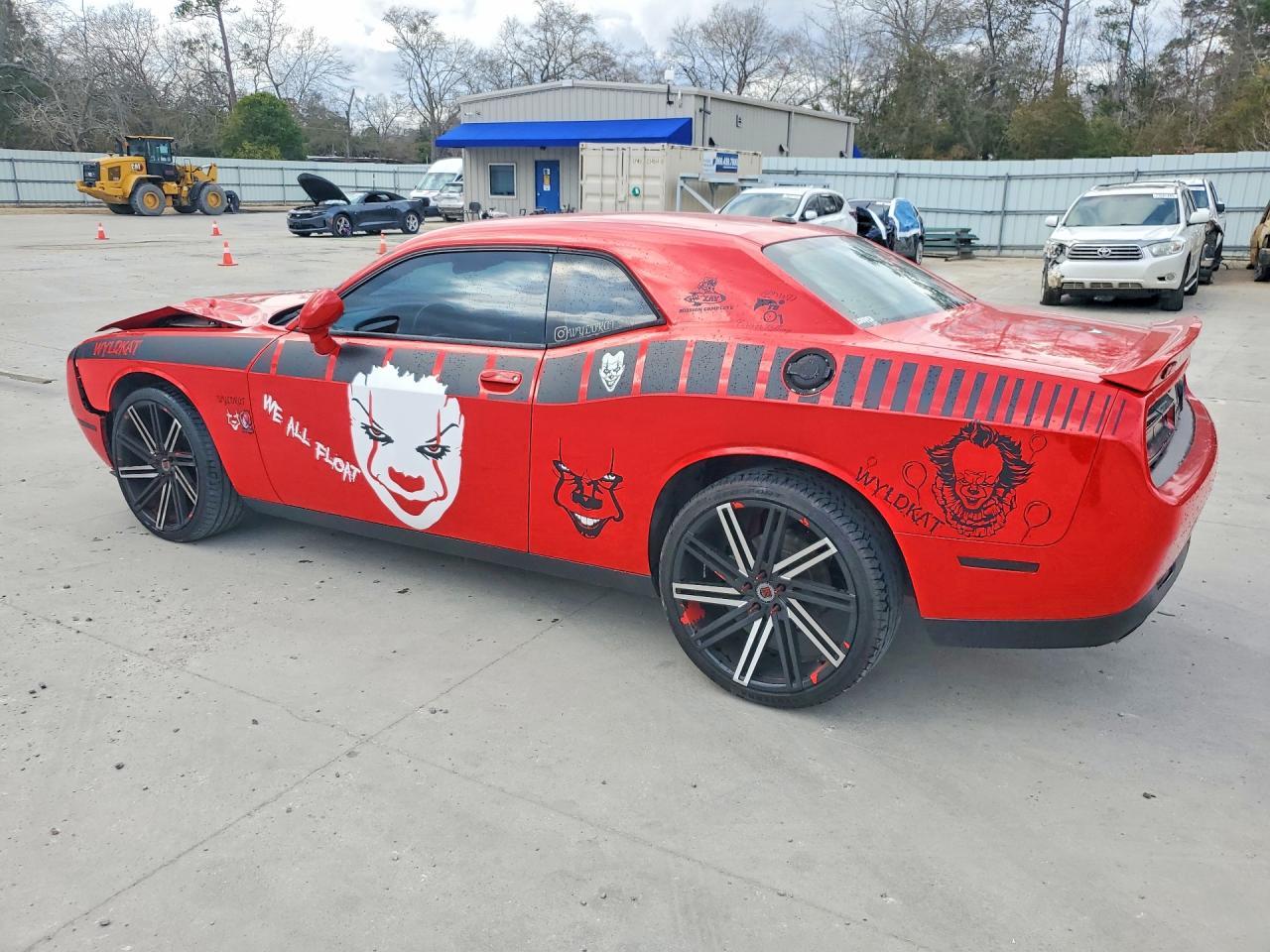 2018 Dodge Challenger Sxt - zdjęcie 2