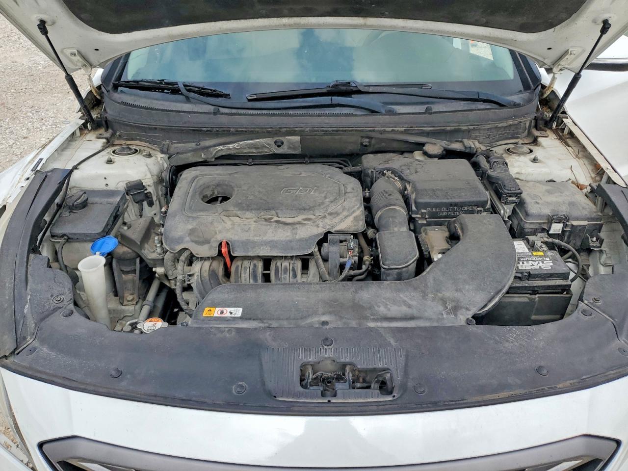 2017 Hyundai Sonata Sport - zdjęcie 11