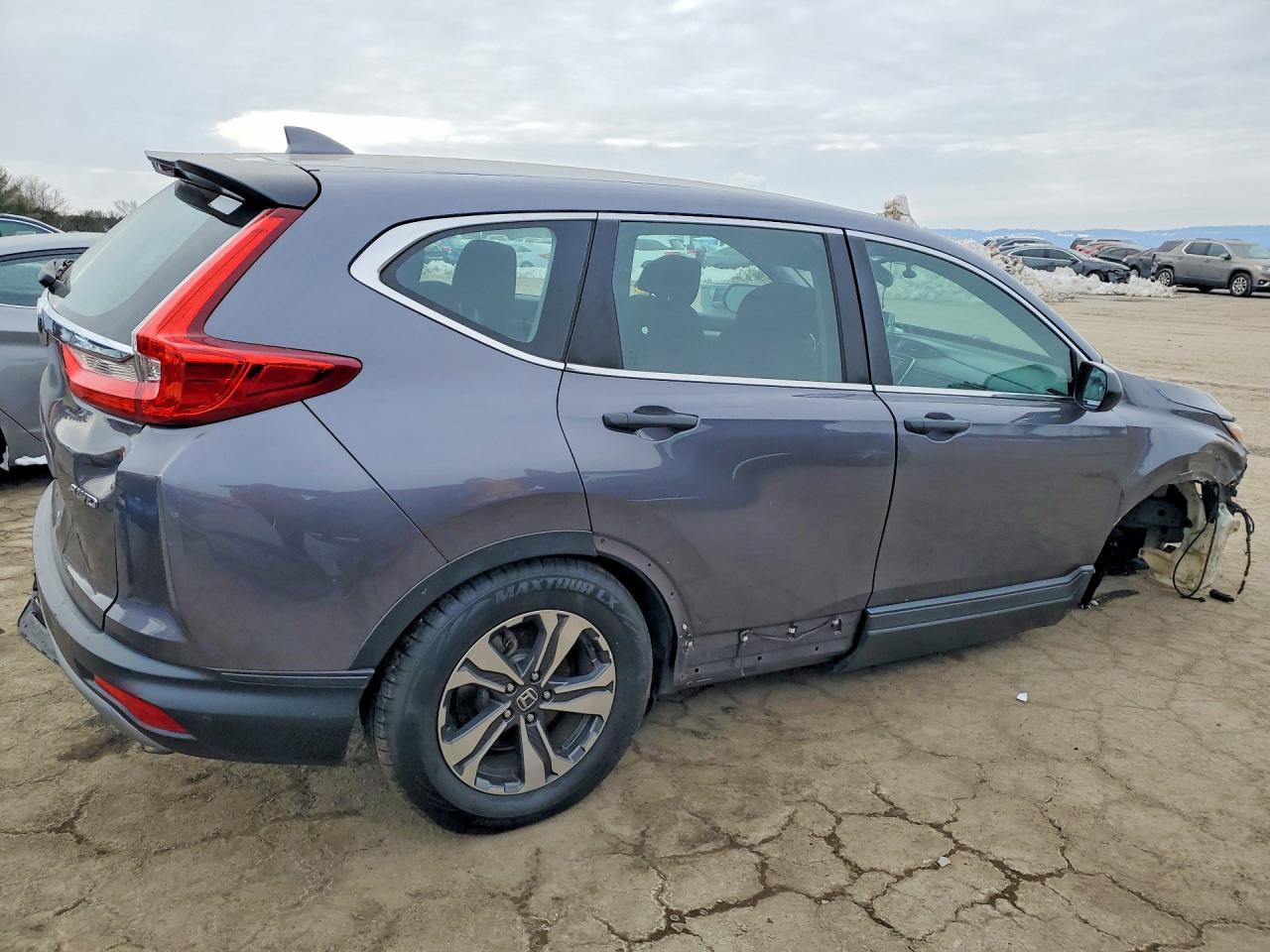2019 Honda Cr-V Lx - zdjęcie 3