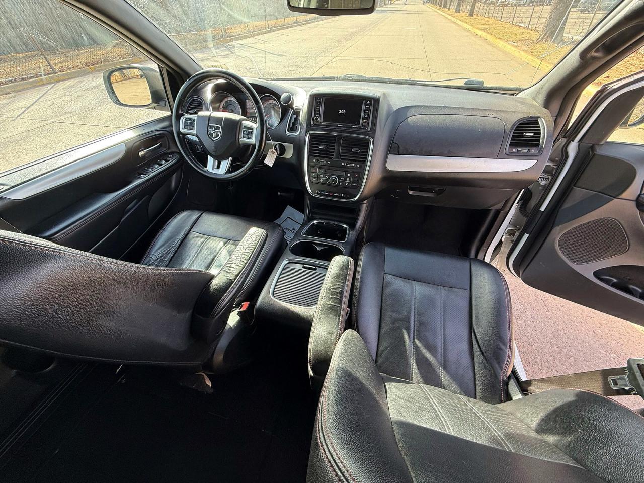 2018 Dodge Grand Caravan Gt - zdjęcie 9