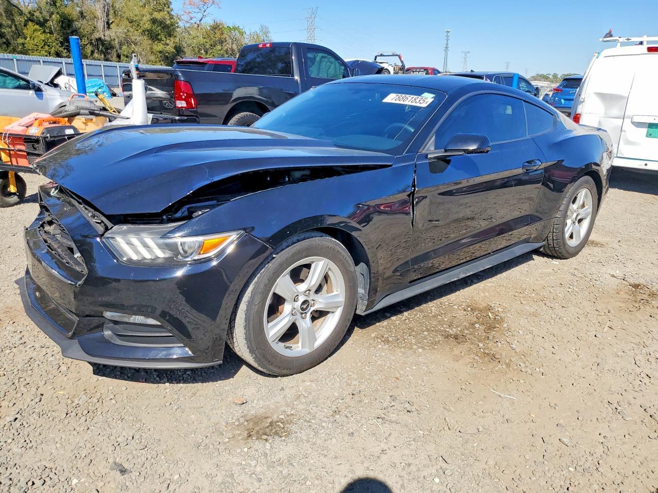 2016 Ford Mustang - zdjęcie główne