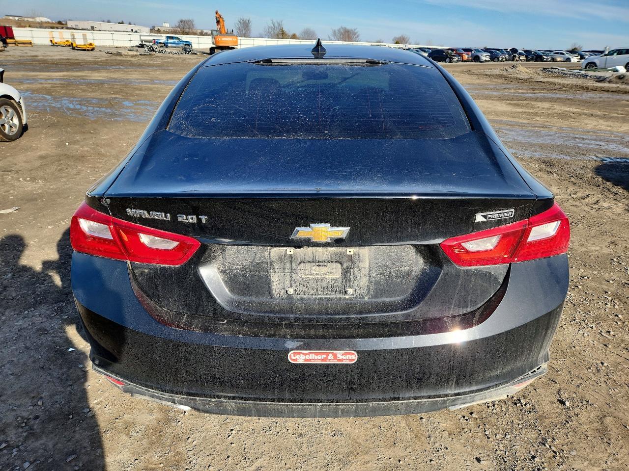 2016 Chevrolet Malibu Premier - zdjęcie 6