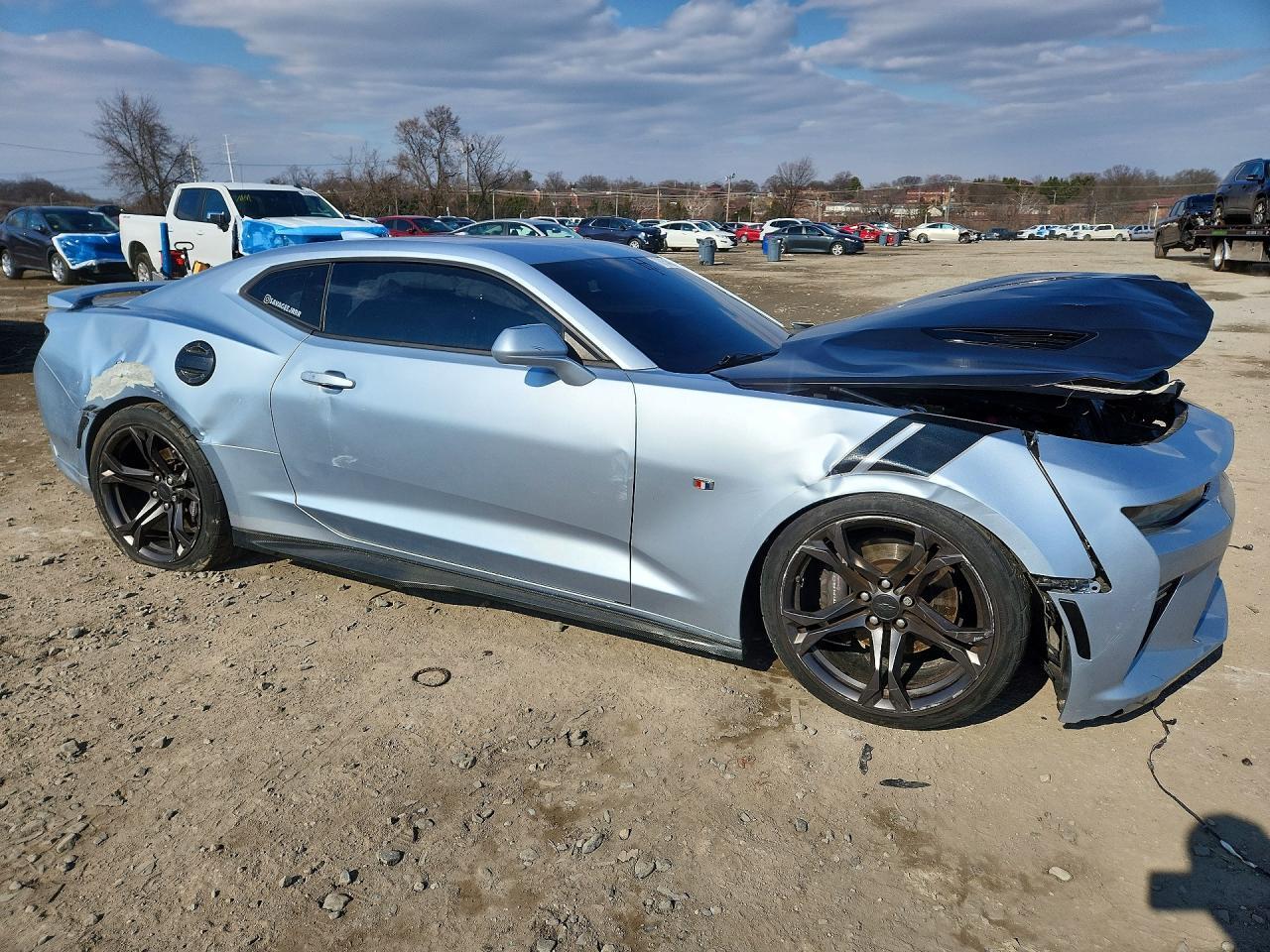 2018 Chevrolet Camaro Ss - zdjęcie 4