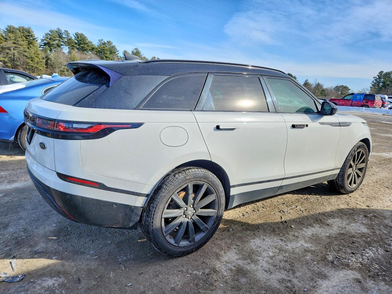2019 Land Rover Range Rover Velar R-Dynamic Se - zdjęcie 3