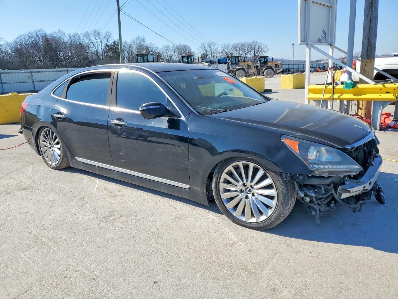2015 Hyundai Equus Signature - zdjęcie 4