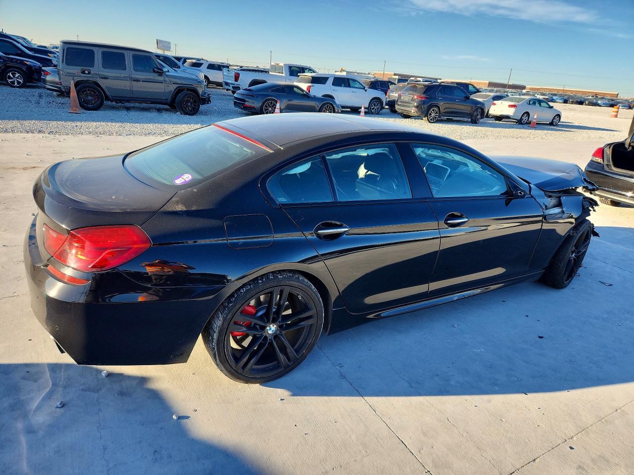 2014 BMW 640 I Gran Coupe - zdjęcie 3