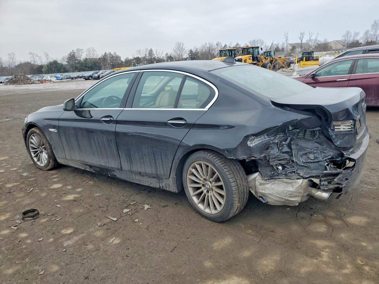 2013 BMW 535 Xi - zdjęcie 2