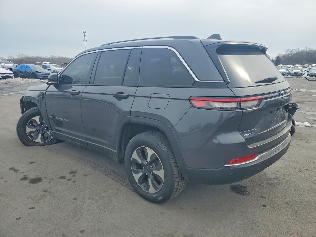 2023 Jeep Grand Cherokee Limited 4Xe - zdjęcie 2