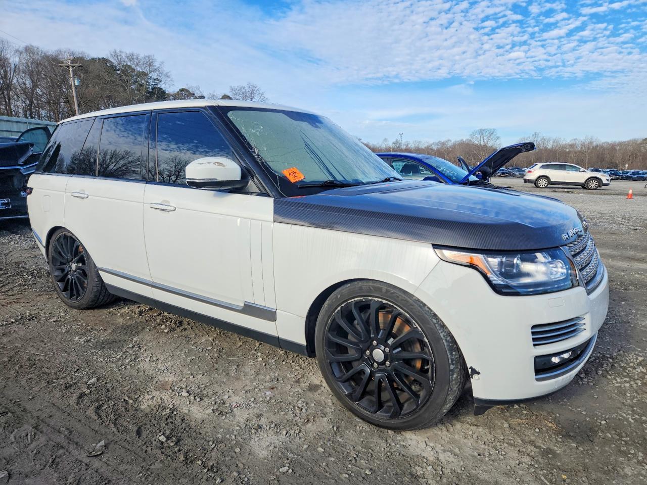2014 Land Rover Range Rover Autobiography - zdjęcie 4