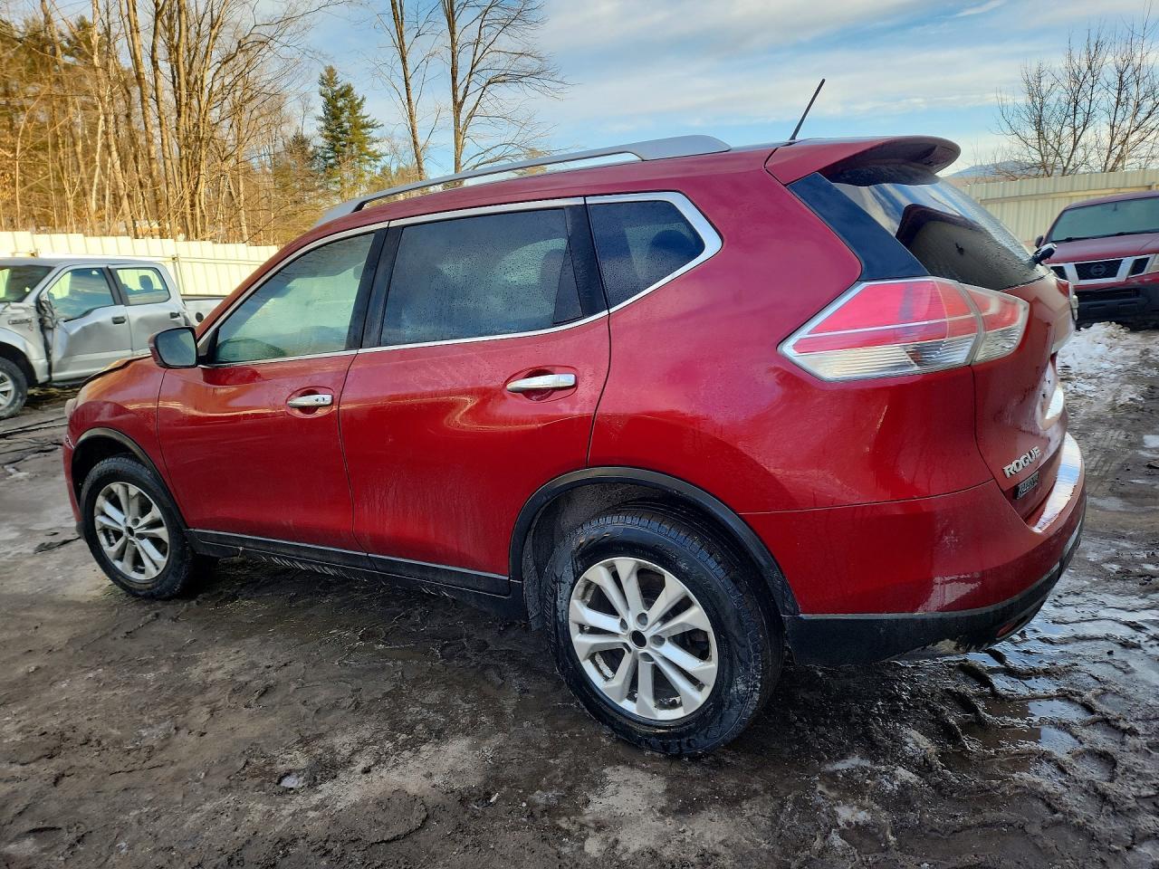 2016 Nissan Rogue Sv - zdjęcie 2
