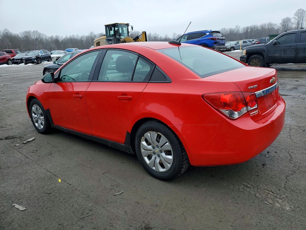 2015 Chevrolet Cruze Ls - zdjęcie 2