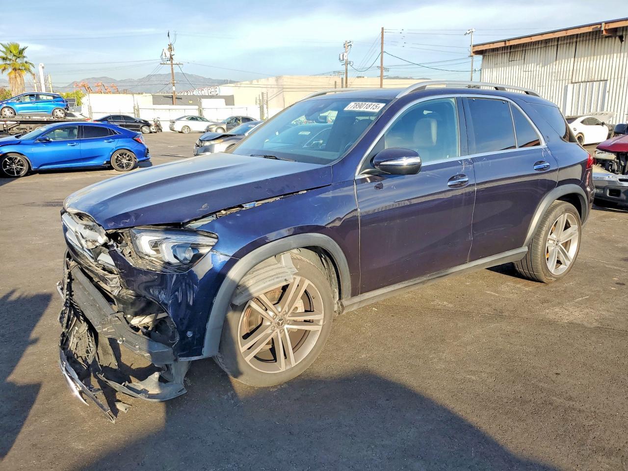 2021 Mercedes-Benz GLE
