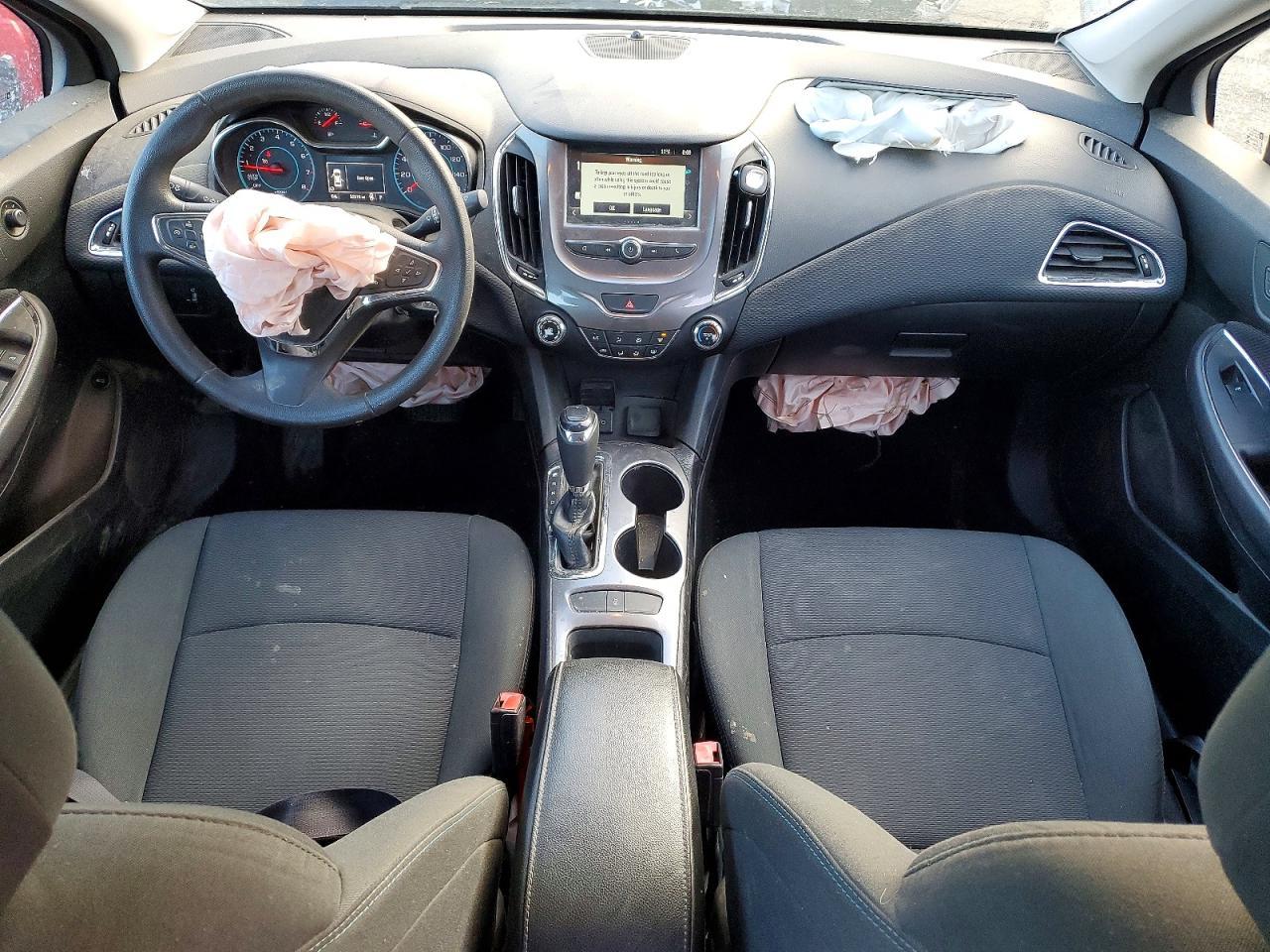 2017 Chevrolet Cruze Lt - zdjęcie 8