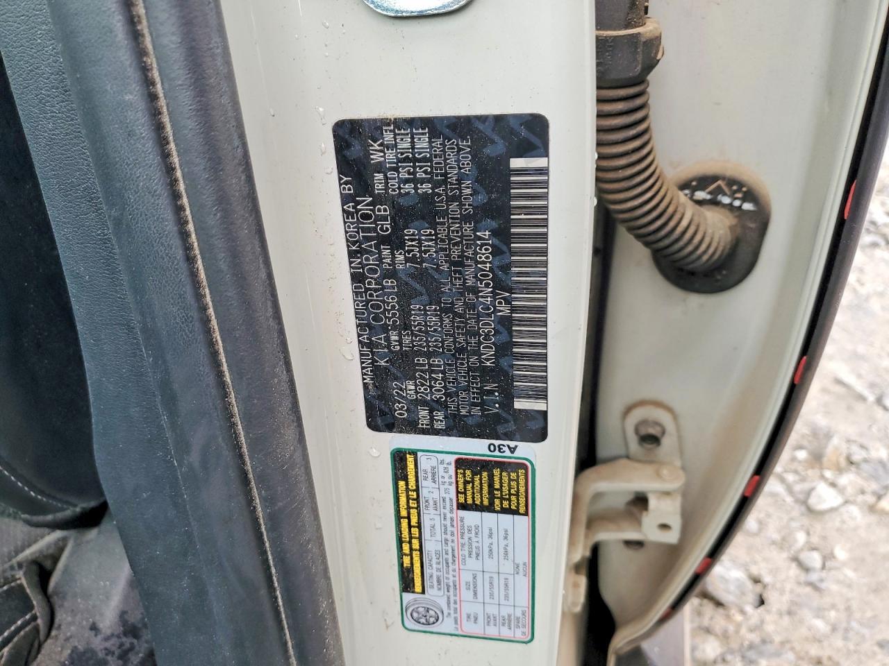 2022 Kia Ev6 Wind - zdjęcie 13