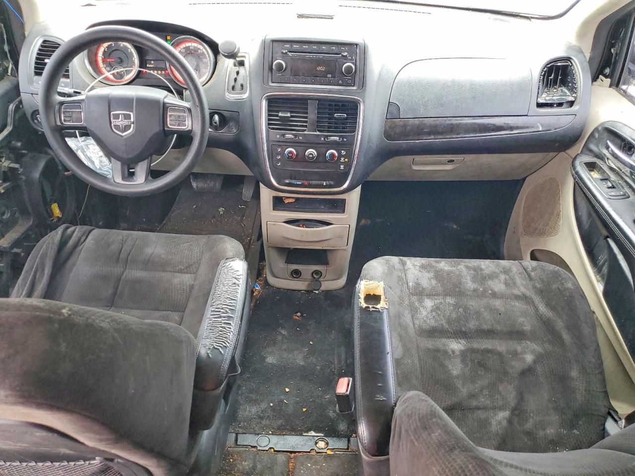 2014 Dodge Grand Caravan Se - zdjęcie 8