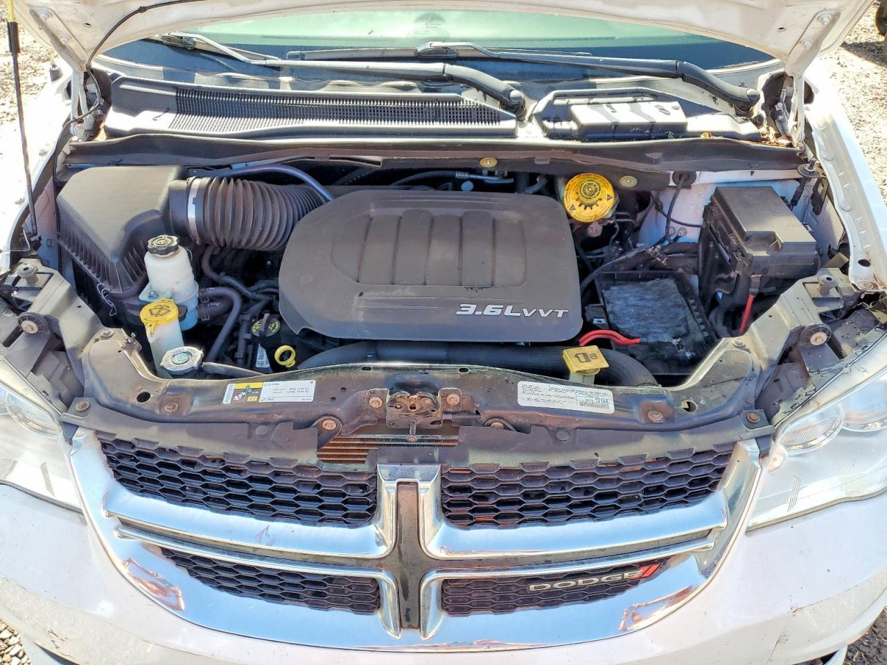 2018 Dodge Grand Caravan Sxt - zdjęcie 12