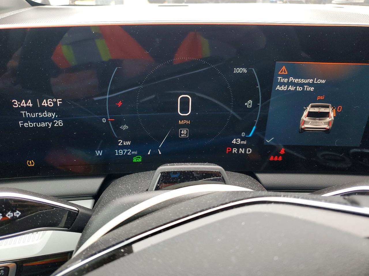 2025 Cadillac Optiq Sport - zdjęcie 9