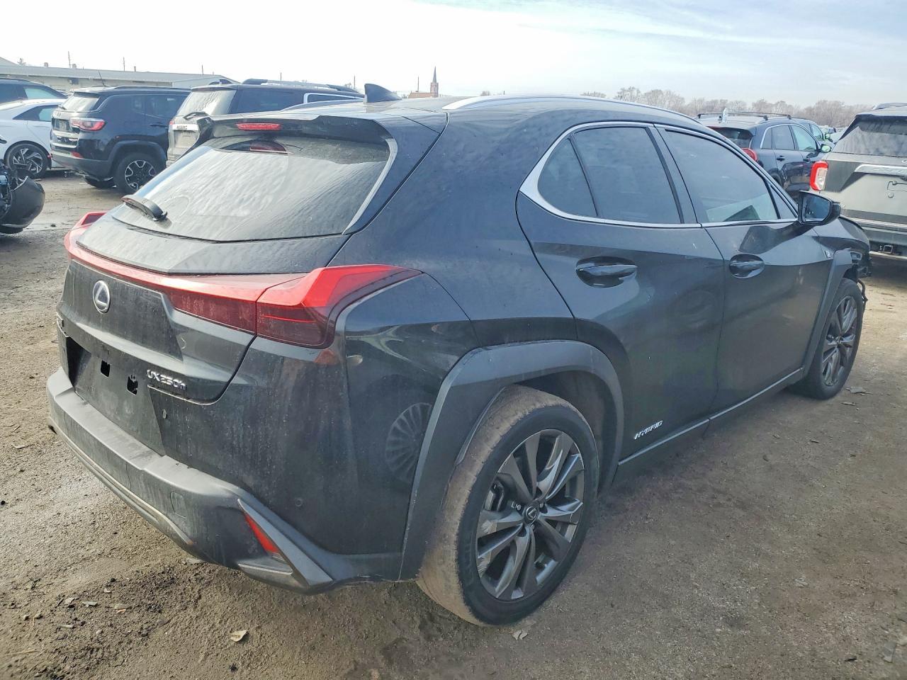 2019 Lexus Ux 250H - zdjęcie 3