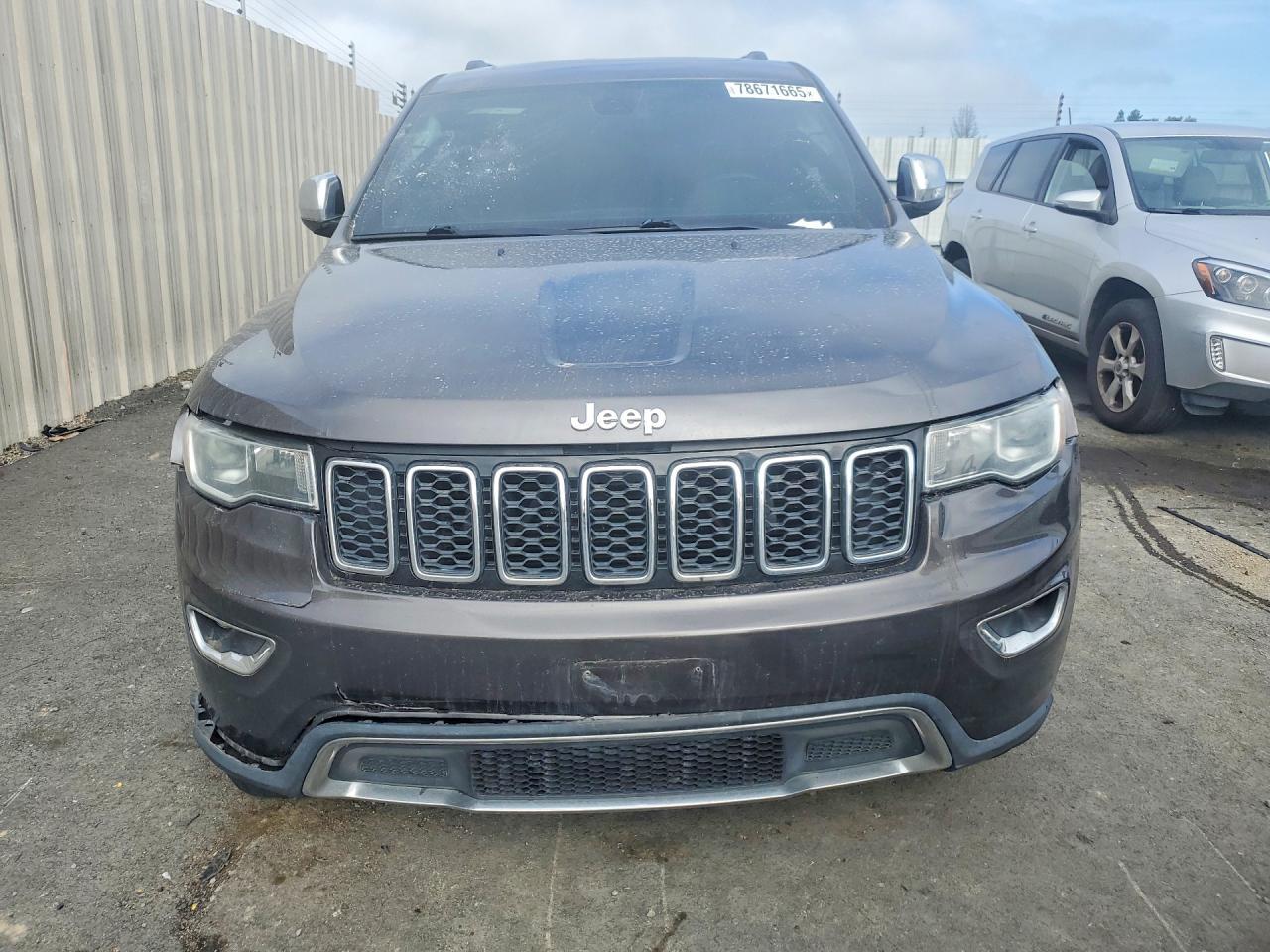 2017 Jeep Grand Cherokee Limited - zdjęcie 5