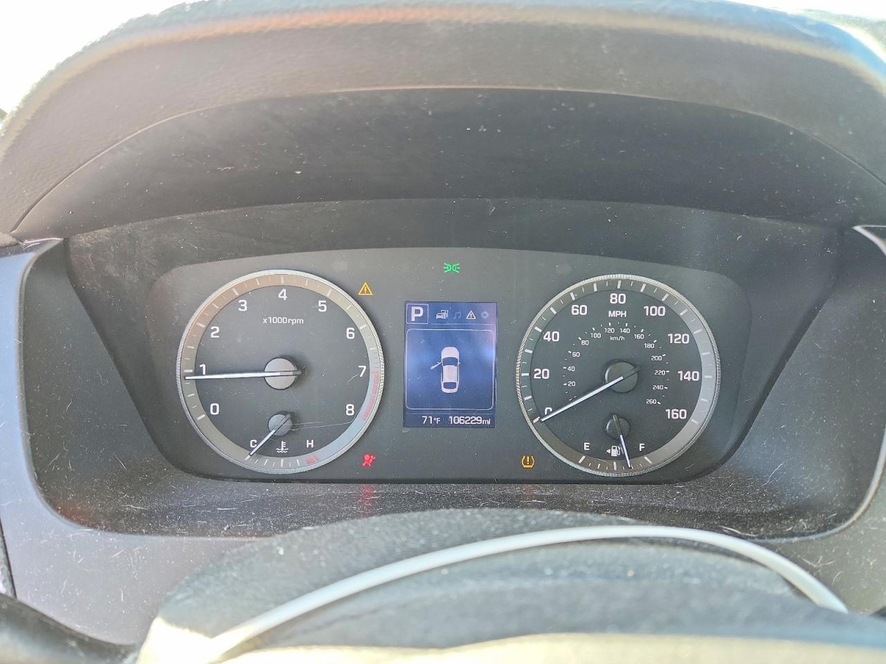 2017 Hyundai Sonata Se - zdjęcie 9