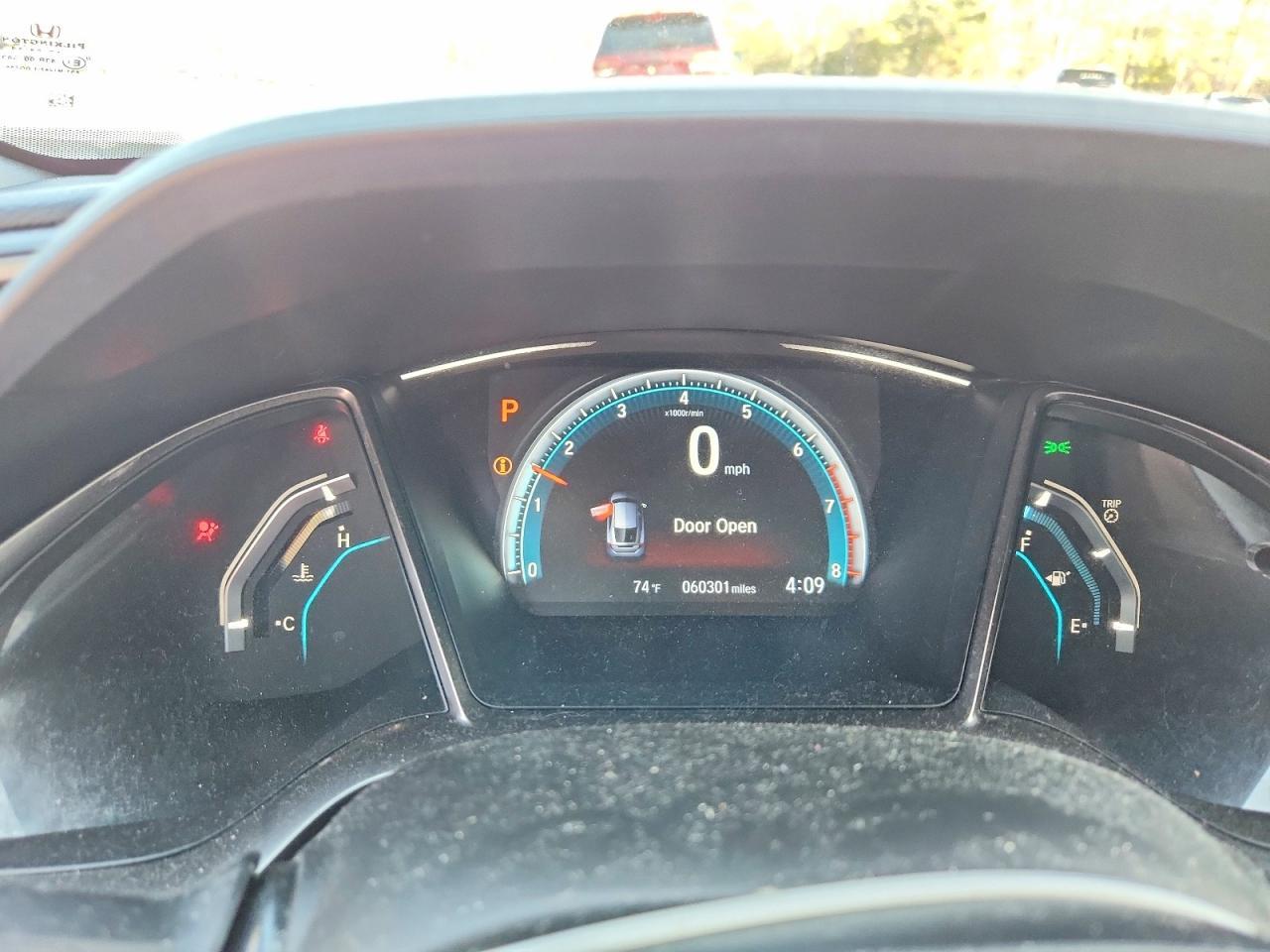 2018 Honda Civic Ex - zdjęcie 9