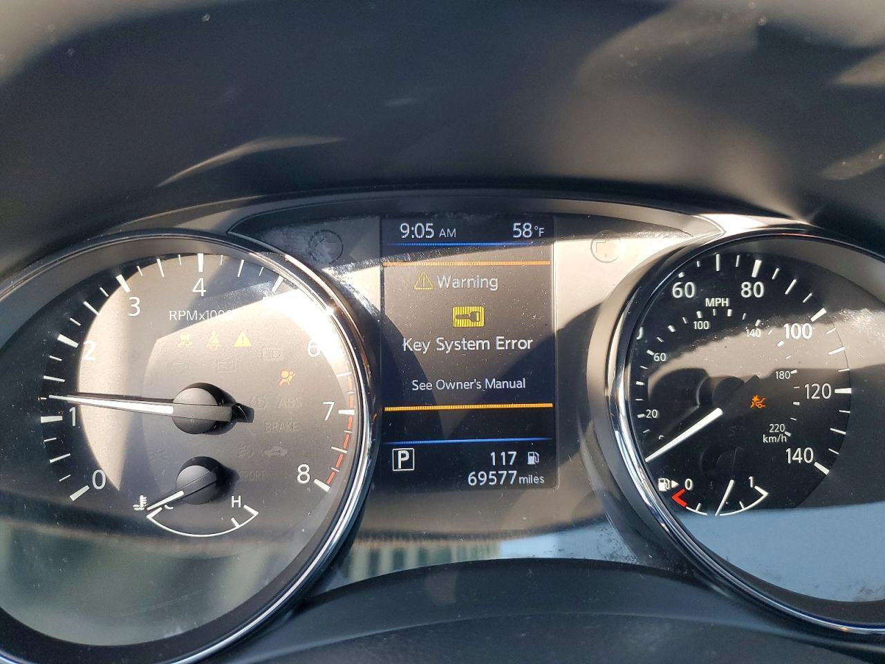 2018 Nissan Rogue Sv - zdjęcie 9