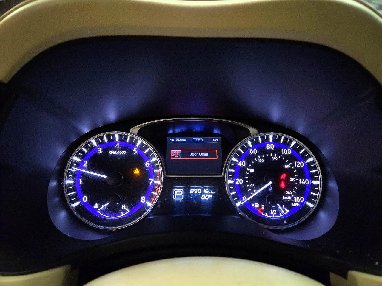 2013 Infiniti Jx35 Base - zdjęcie 9