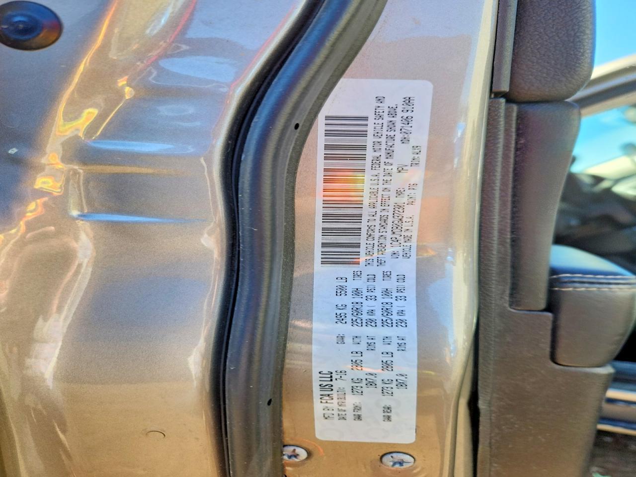 2016 Jeep Cherokee Limited - zdjęcie 13