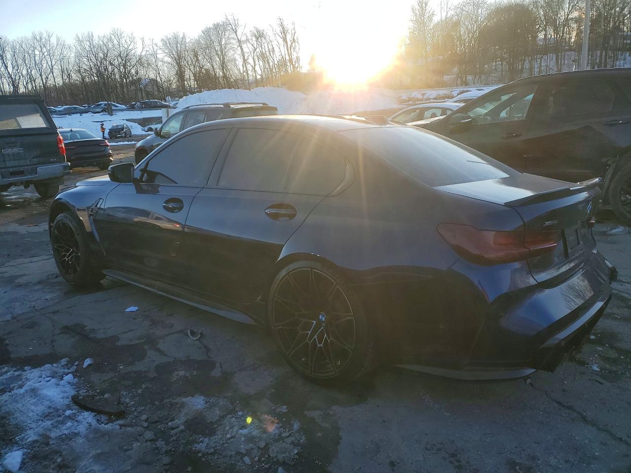 2024 BMW M3 Competition - zdjęcie 2