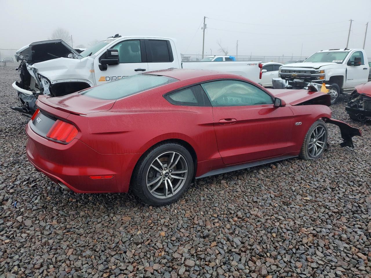 2017 Ford Mustang Gt - zdjęcie 3