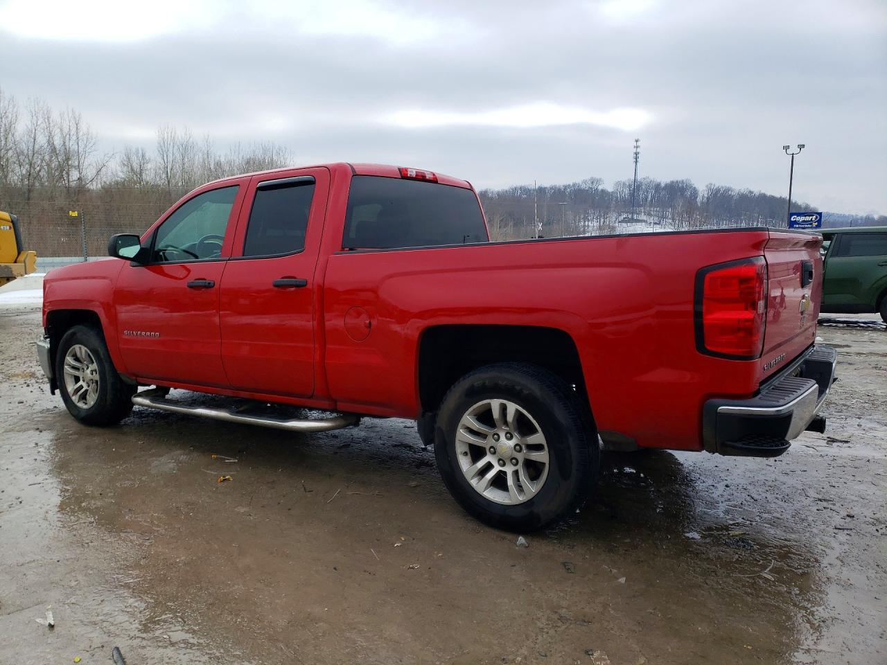 2014 Chevrolet Silverado C1500 Lt - zdjęcie 2