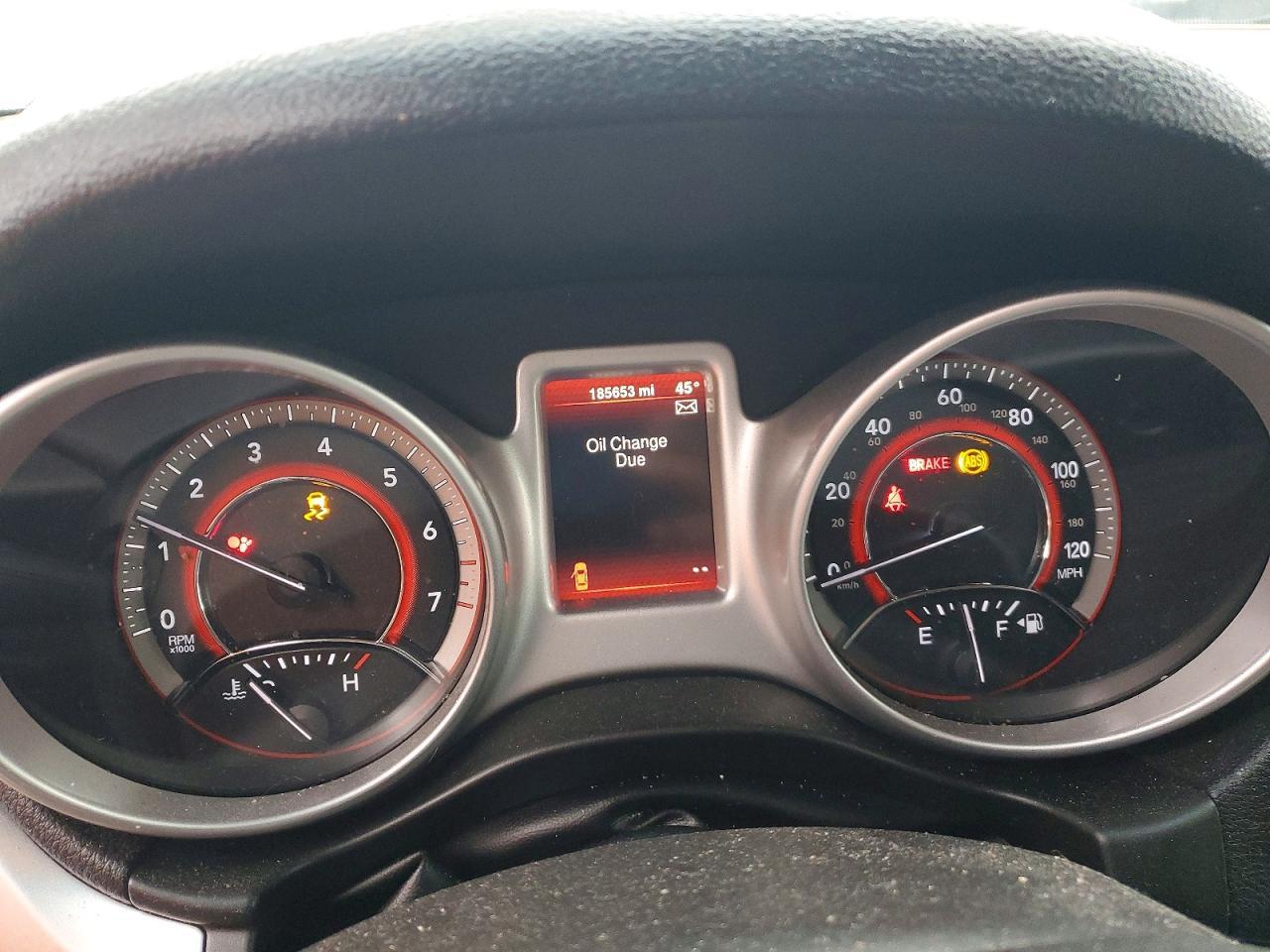 2014 Dodge Journey Sxt - zdjęcie 9