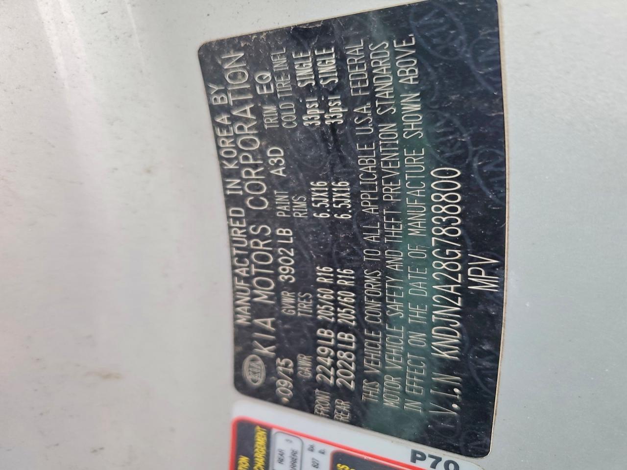 2016 Kia Soul Base - zdjęcie 12