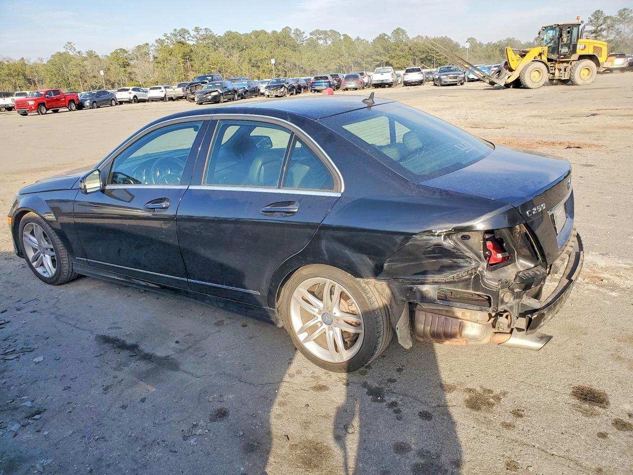 2014 Mercedes-Benz C 250 - zdjęcie 2