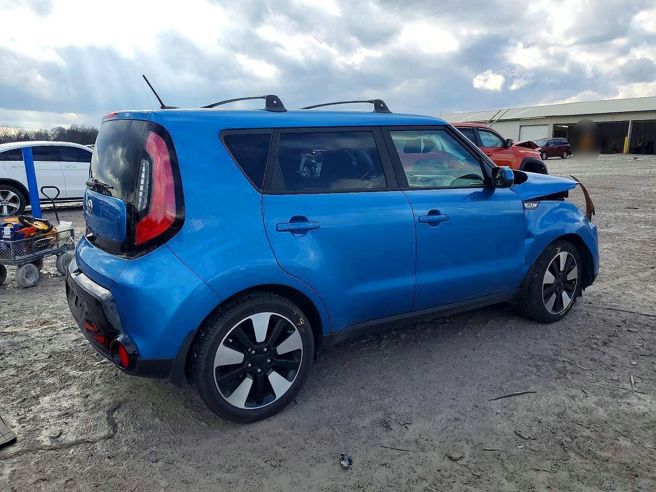 2016 Kia Soul + - zdjęcie 3