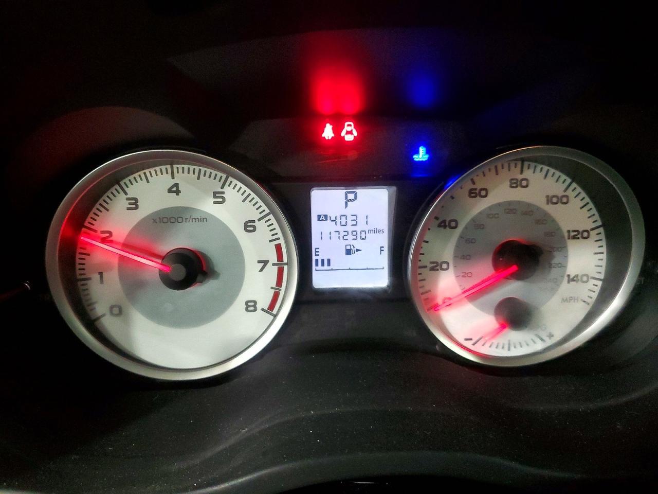 2014 Subaru Impreza - zdjęcie 9