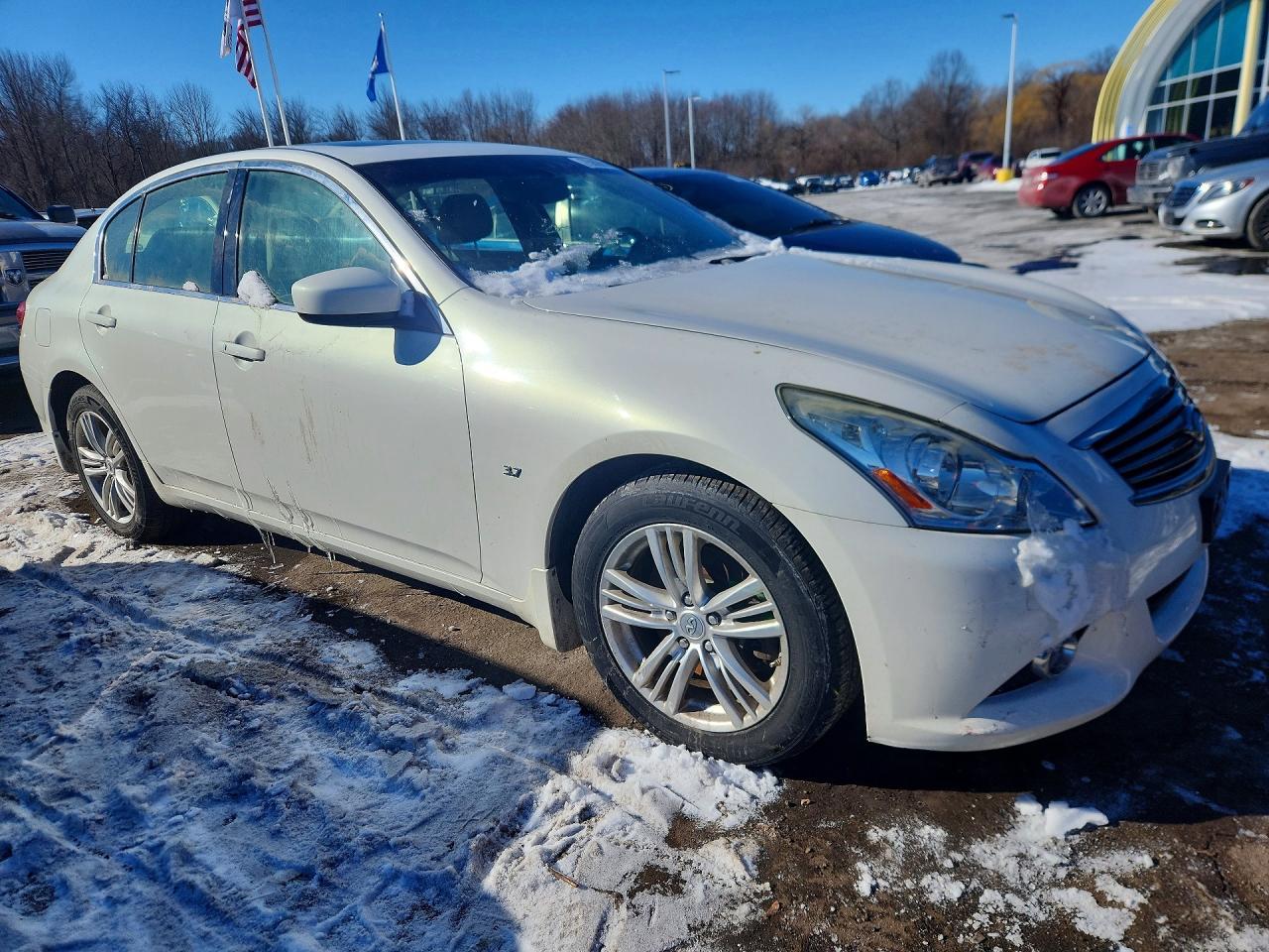 2015 Infiniti Q40 - zdjęcie 4