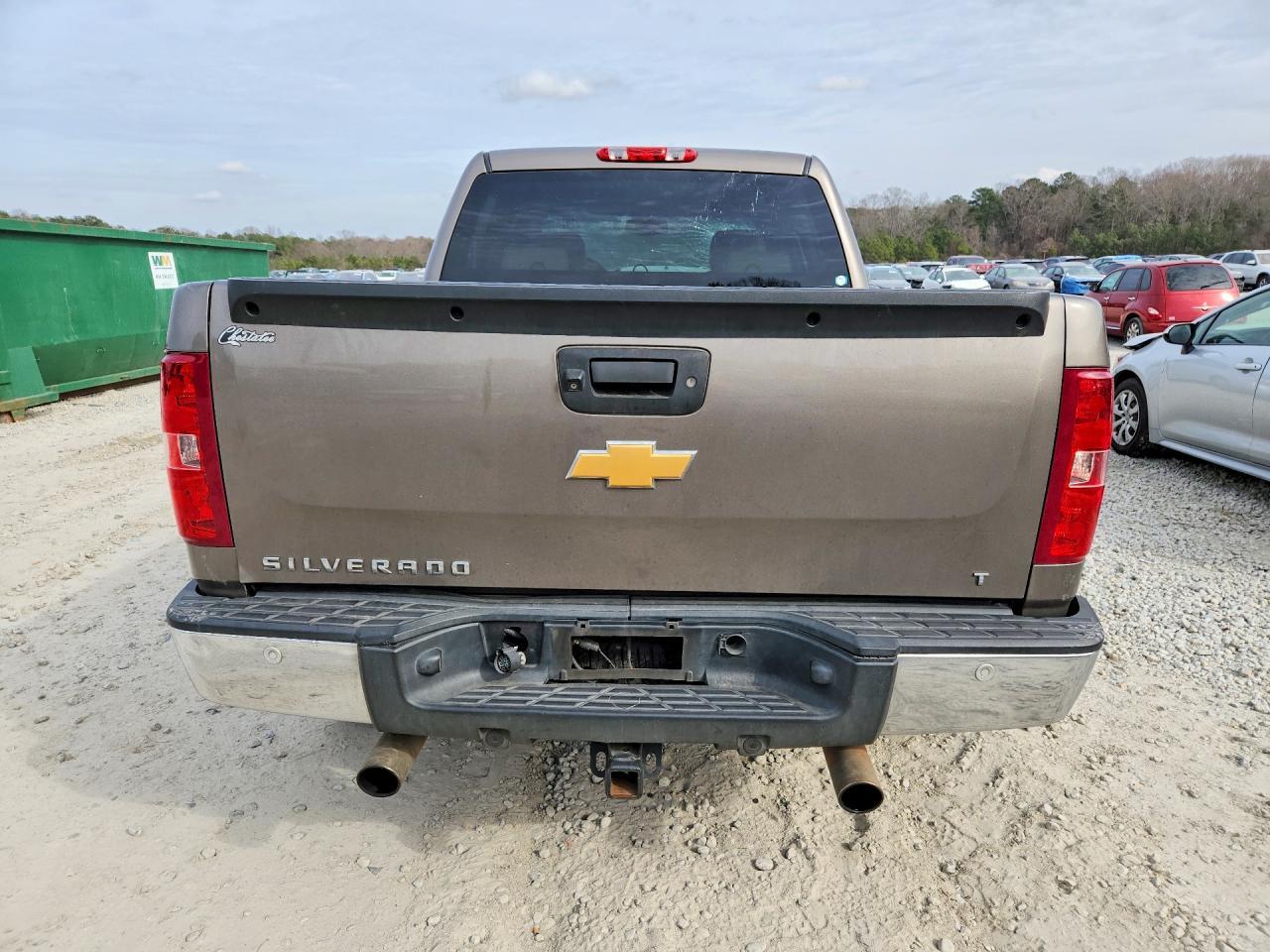 2013 Chevrolet Silverado K1500 Lt - zdjęcie 6