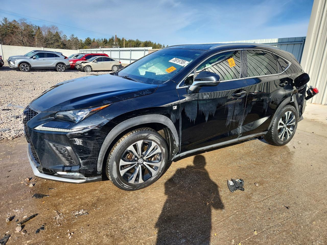 2018 Lexus Nx 300 F Sport - zdjęcie główne