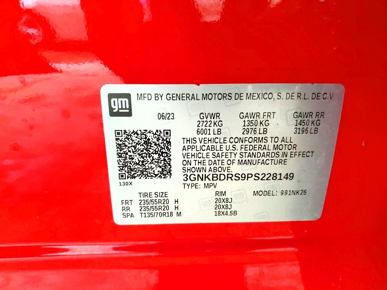 2023 Chevrolet Blazer 3Lt - zdjęcie 13